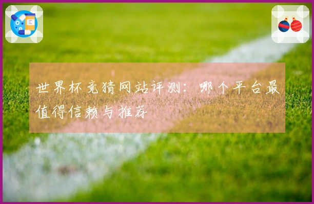 世界杯竞猜网站评测：哪个平台最值得信赖与推荐