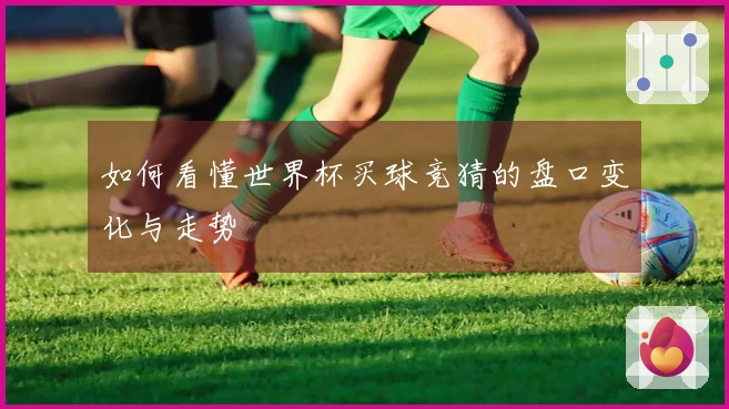 如何看懂世界杯买球竞猜的盘口变化与走势