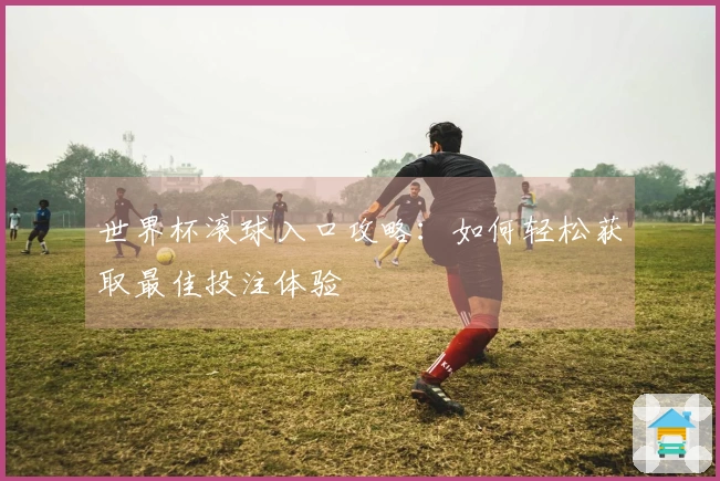 世界杯滚球入口攻略：如何轻松获取最佳投注体验