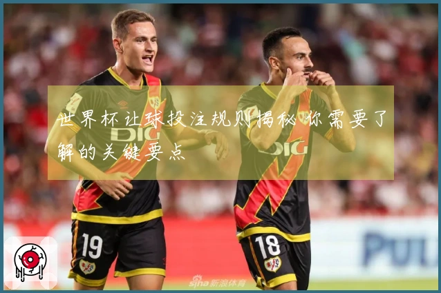 世界杯让球投注规则揭秘 你需要了解的关键要点